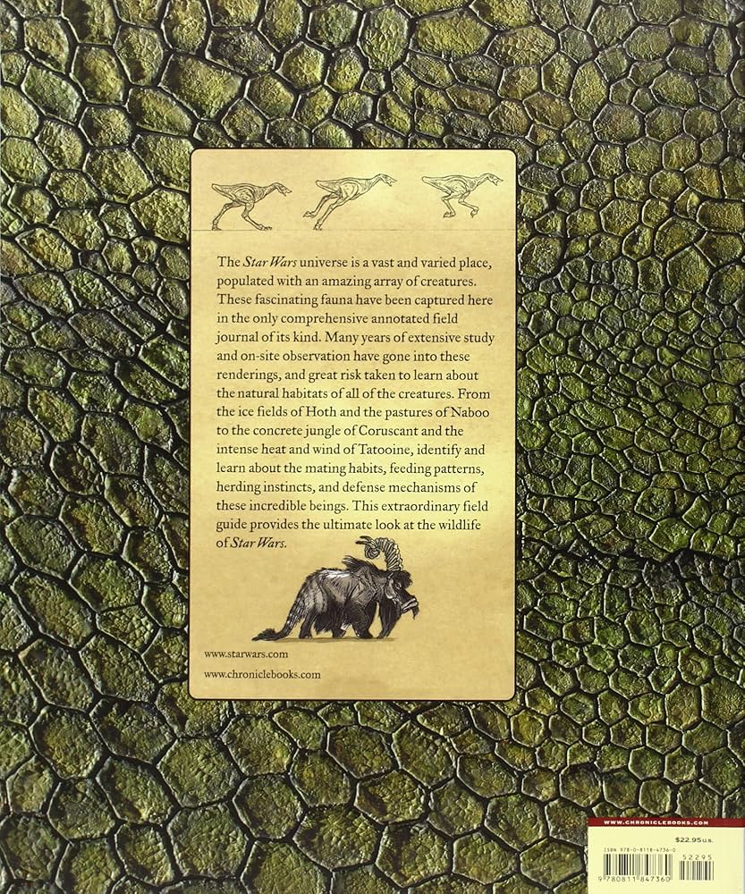 洋書 The Wildlife of Star Wars: A Field Guide The Wildlife of Star Wars: A Field Guide - Whitlatch, Terryl